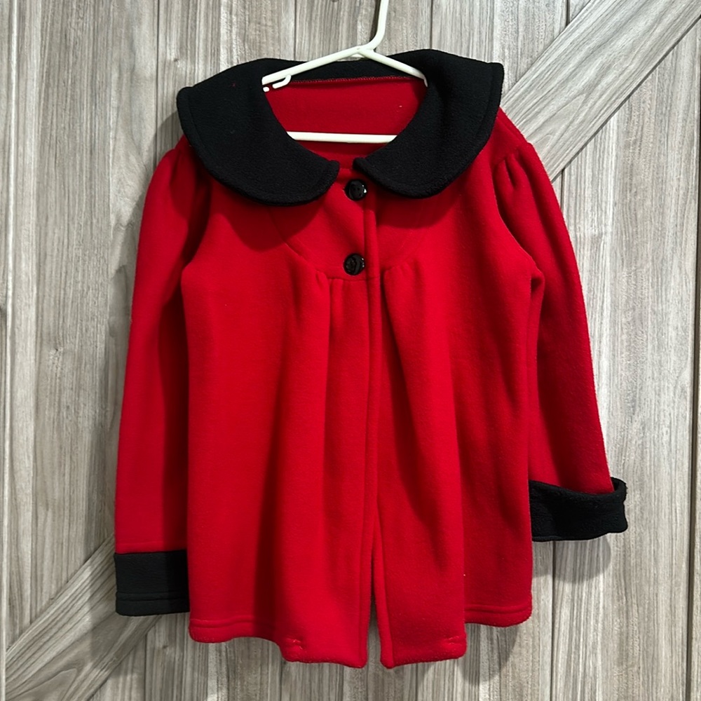 Girl’s Red Coat